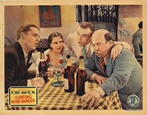 Flirting with Danger (1934) starring Robert Armstrong on DVD on DVD